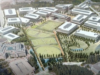 Microsoft Redmond Kampusini modernizatsiya qilish strategiyasi uchun milliardlarni sarflaydi