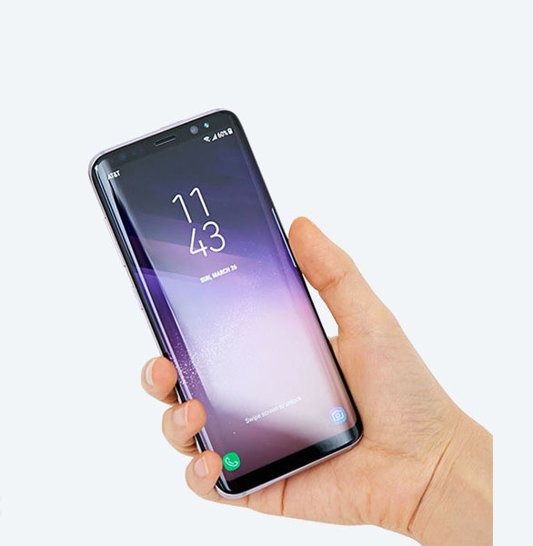Samsung foydalanuvchilarni kaft bo'yicha aniqlash tizimini patentlashtirdi
