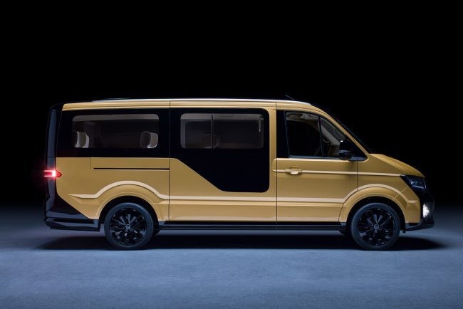 Volkswagen muqobil elektrobusni namoyish qildi
