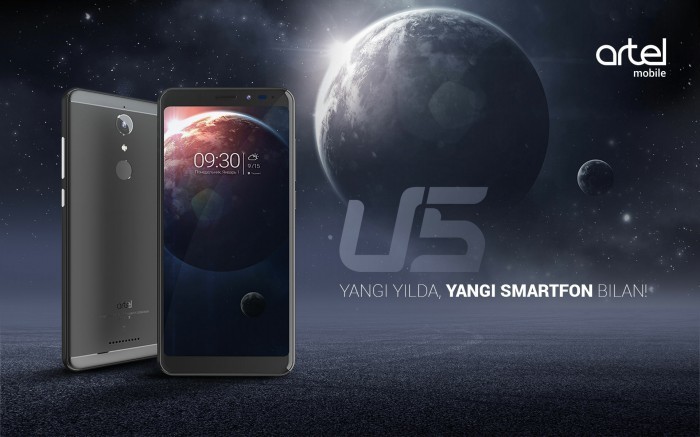 Artel U5: Koinot qo'lingizda