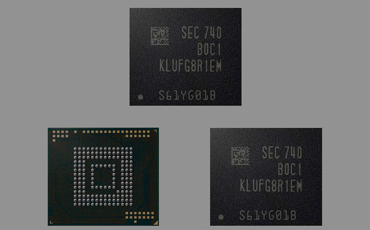 Samsung smartfonlar uchun 512 Gb li xotira chiplarini ishlab chiqardi